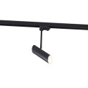 Lampe plafond en acier GU10 noir mat AMILLY