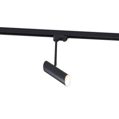 Lampe plafond en acier GU10 noir mat AMILLY