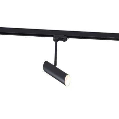Lampe plafond en acier GU10 noir mat AMILLY