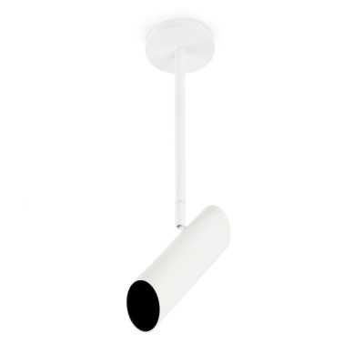 Lampe plafond en acier GU10 blanc mat ORLEAT