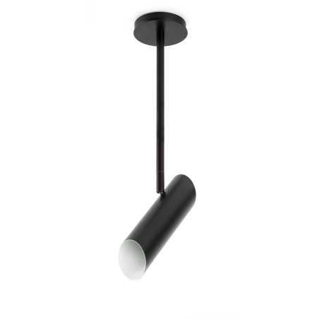 Lampe plafond en acier GU10 noir mat CHILLY
