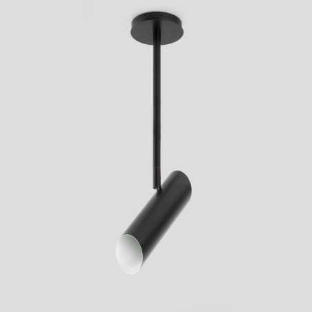 Lampe plafond en acier GU10 noir mat CHILLY