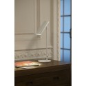 Lampe de table en acier GU10 blanc mat LE MUY