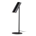 Lampe de table en acier GU10 noir mat BLAISY
