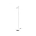 Lampe de sol en acier GU10 blanc mat CAUROY