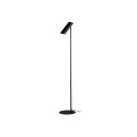 Lampe de sol en acier GU10 noir mat BAIGNES