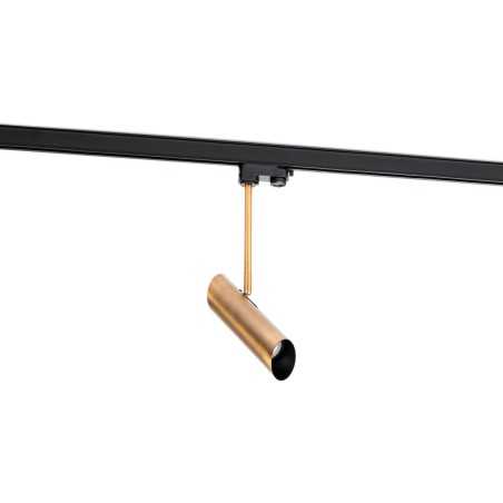 Lampe plafond en acier GU10 bronze brossé AGNETZ