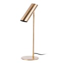 Lampe de table en acier GU10 bronze brossé BAILLE