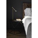 Lampe de table en acier GU10 bronze brossé BAILLE