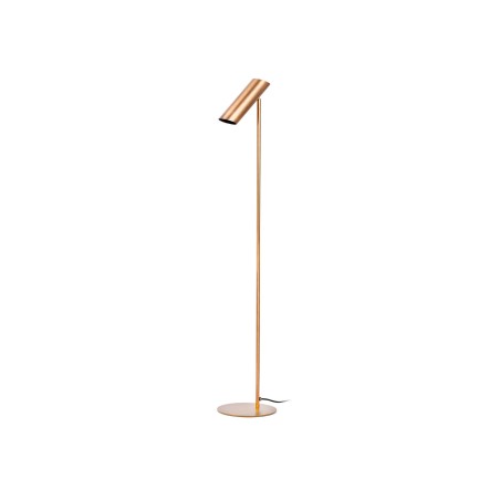 Lampe de sol en acier GU10 bronze brossé BELLON