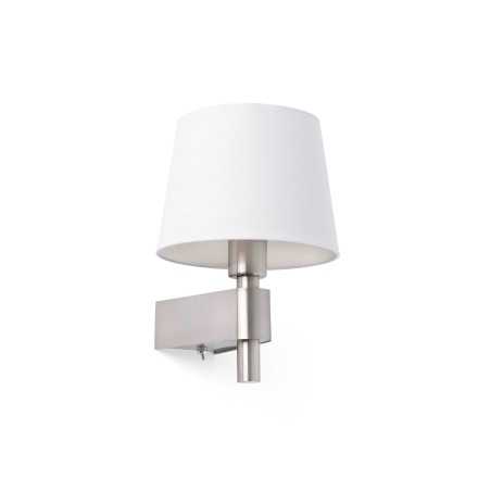 Lampe murale en acero E27 acier mat MARŒUIL