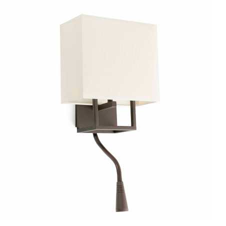 Lampe murale en acier E14 marrón VOUILLE
