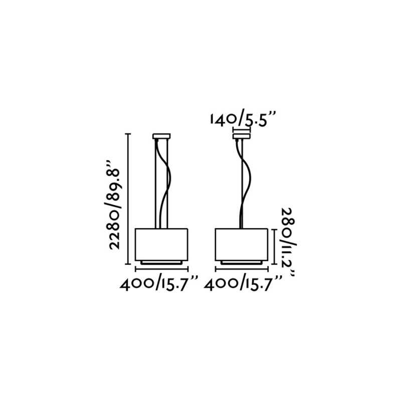 Lampe de plafond en acero E27 blanc mat LABEJAN