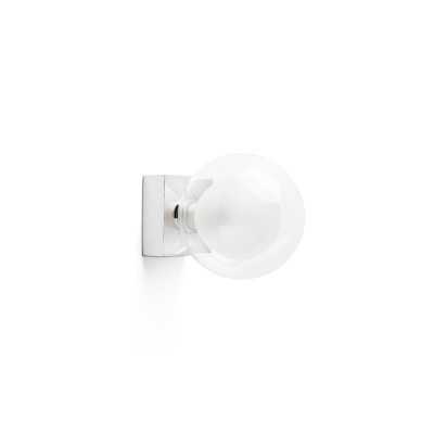 Lampe murale en acier G9 chromé brillant LE LUC