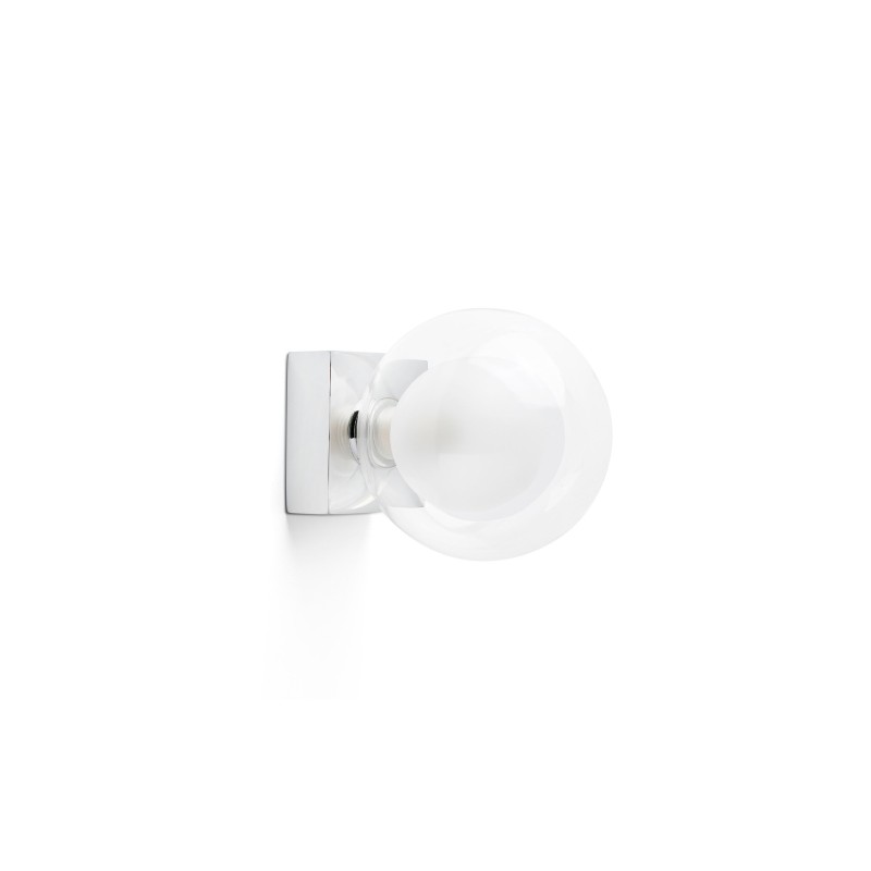 Lampe murale en acier G9 chromé brillant LE LUC