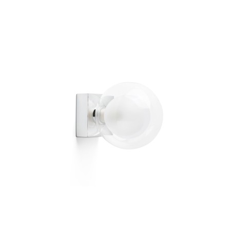 Lampe murale en acier G9 chromé brillant LE LUC
