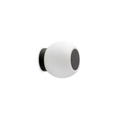 Lampe murale en acier LED intégré noir mat FELOUZE