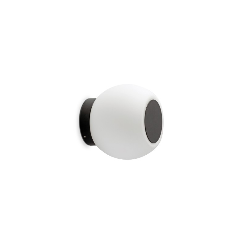 Lampe murale en acier LED intégré noir mat FELOUZE