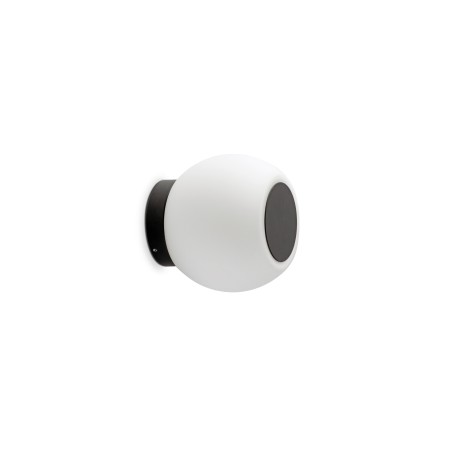 Lampe murale en acier LED intégré noir mat FELOUZE