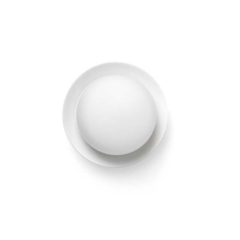 Lampe murale en acier LED intégré blanc GUERMET