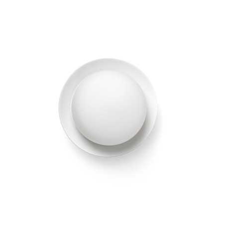 Lampe murale en acier LED intégré blanc GUERMET