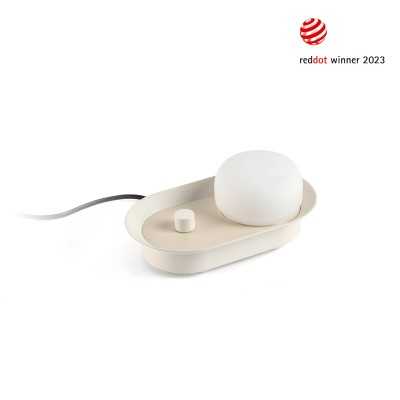 Lampe murale en aluminium LED intégré blanc mat MAURIN