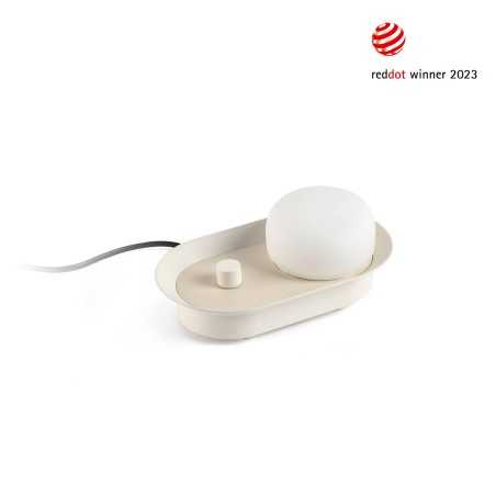 Lampe murale en aluminium LED intégré blanc mat MAURIN
