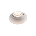 Lampe plafond en acier GU10 blanc mat BELVOIR