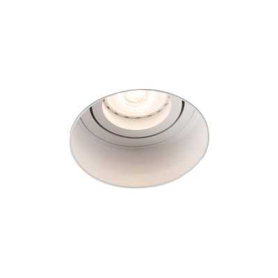 Lampe plafond en acier GU10 blanc mat BELVOIR