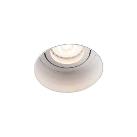 Lampe plafond en acier GU10 blanc mat BELVOIR
