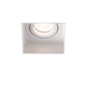 Lampe plafond en acier GU10 blanc mat TIERGUE