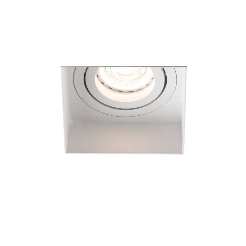 Lampe plafond en acier GU10 blanc mat TIERGUE