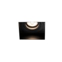 Lampe plafond en acier GU10 noir mat ANILHAC