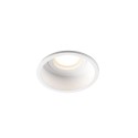 Lampe plafond en acier GU10 blanc mat MONCAMP