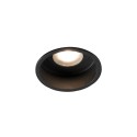 Lampe plafond en acier GU10 noir mat REUILLY