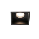 Lampe plafond en acier GU10 noir mat POUZAC
