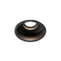 Lampe plafond en acier GU10 noir mat POISEUX