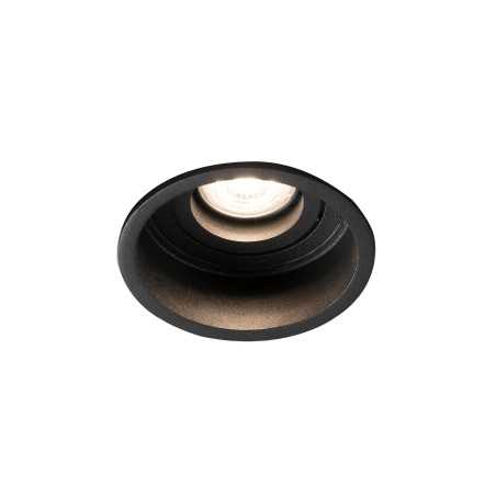Lampe plafond en acier GU10 noir mat POISEUX