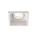 Lampe plafond en acier GU10 blanc mat VOIGNY