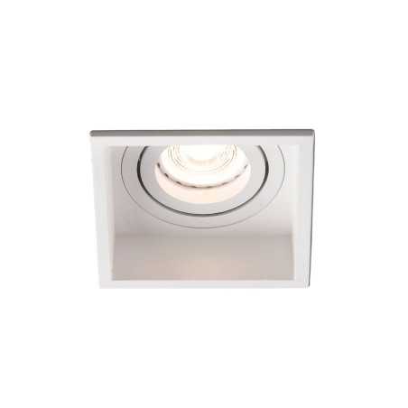 Lampe plafond en acier GU10 blanc mat VOIGNY