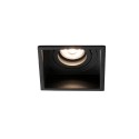 Lampe plafond en acier GU10 noir mat LABRIHE