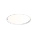 Lampe de plafond en aluminium LED intégré blanc mat DIEUZE