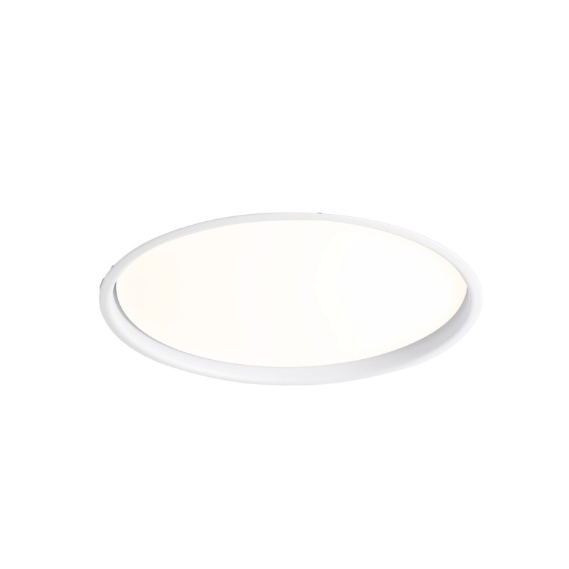 Lampe de plafond en aluminium LED intégré blanc mat DIEUZE