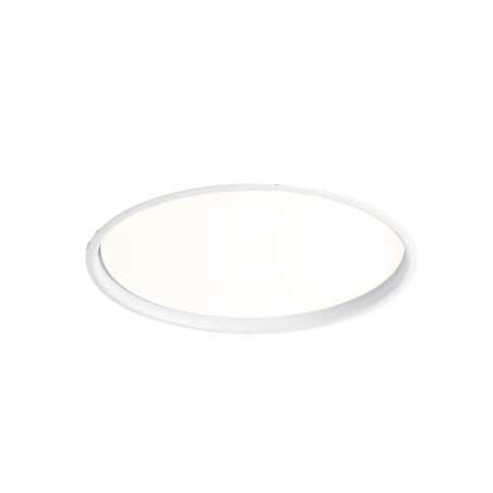 Lampe de plafond en aluminium LED intégré blanc mat DIEUZE