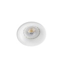 Lampe de plafond en aluminium GU10 blanc mat LUMEAU
