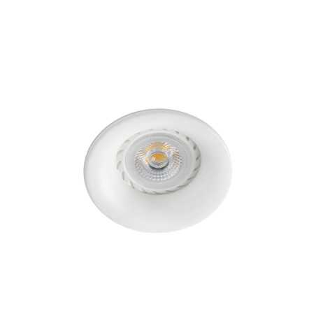 Lampe de plafond en aluminium GU10 blanc mat LUMEAU