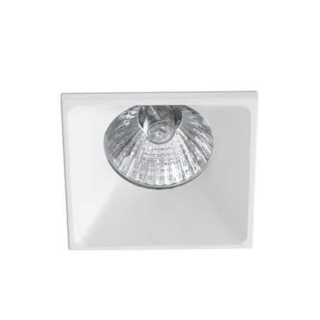 Lampe de plafond en aluminium GU10 blanc mat BOFFLES