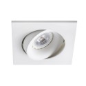 Lampe de plafond en aluminium GU10 blanc mat RAYRET