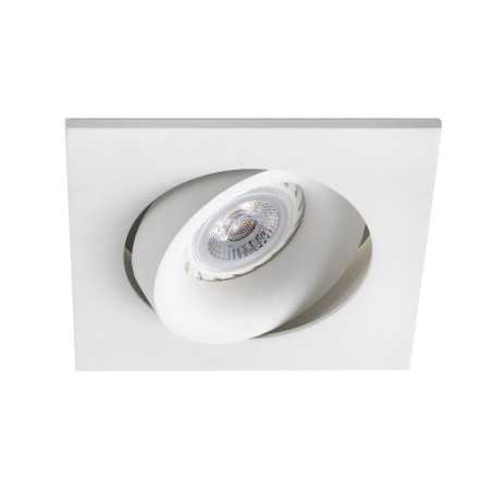 Lampe de plafond en aluminium GU10 blanc mat RAYRET
