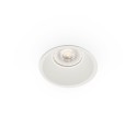 Lampe de plafond en aluminium GU10 blanc mat ESPINS
